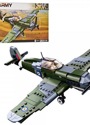 Конструктор sluban m38-b0712 290 деталей