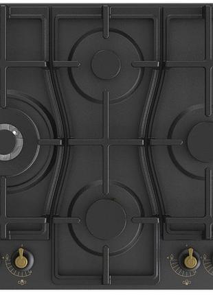 Варочная поверхность газовая gorenje gw-6d42-сlb