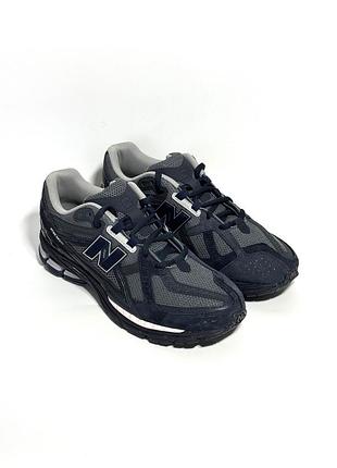 Оригінал спортивні кросівки new balance 1906 grey/blue u1906nvp оригинал кроссовки