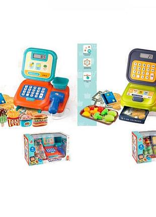 Детский игровой кассовый аппарат cf8221-31 16,5 см