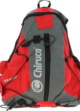 Рюкзак chiruca mochila 11 л ц:красный / серый