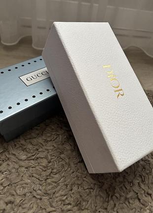 Коробки брендові dior та gucci. 300 грн за 2 шт