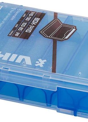 Коробка viking fishing reversible box - 1410 140х100x28mm