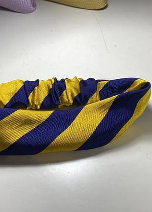 Повязка для волосся 100%шовк,нова