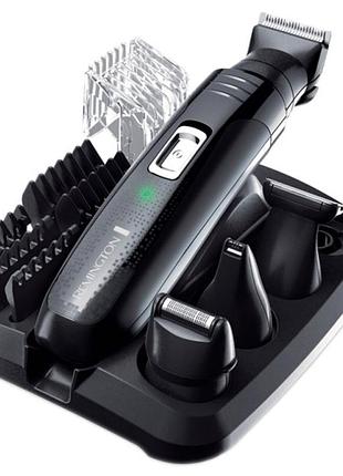Машинка для стрижки волос remington pg6130 черная