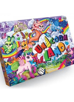 Гра настільна danko toys unicorn land дт-ім-11-33