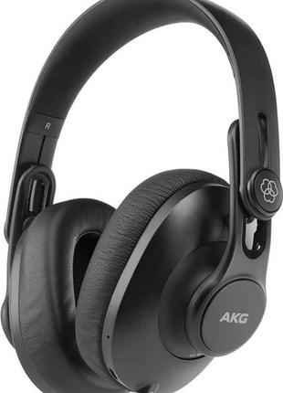 Наушники беспроводные akg k361-bt черные