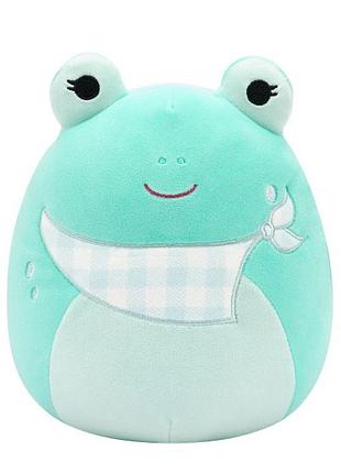 Мягкая игрушка squishmallows лягушка нови sqer01230 19 см