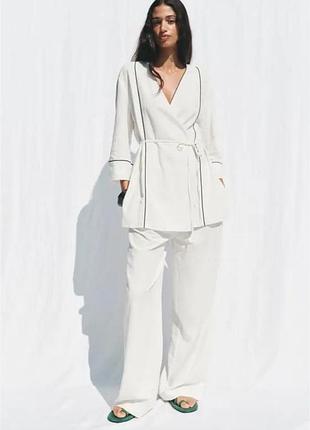 Кимоно zara в азиатском стиле