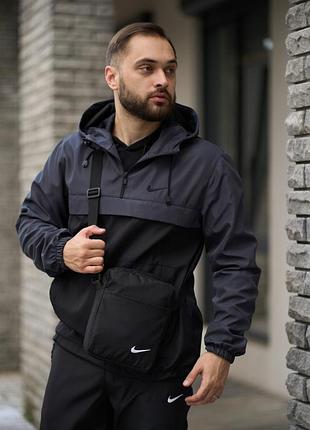 Чоловічий спортивний костюм анорак і штани nike