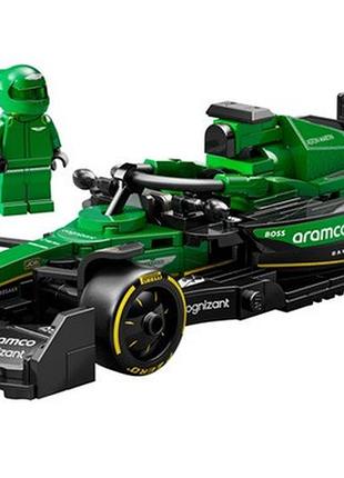 Конструктор автомобиль для гонок aston martin aramco f1 amr24 77245 269 деталей