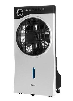 Вентилятор напольный eсg mr-fan 90 вт белый