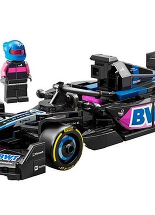 Конструктор автомобиль для гонок bwt alpine f1 team a524 77248 258 деталей