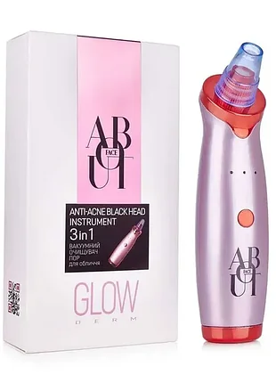 Очищувач пор about face anti-acne blackhead instrument 3 в 1