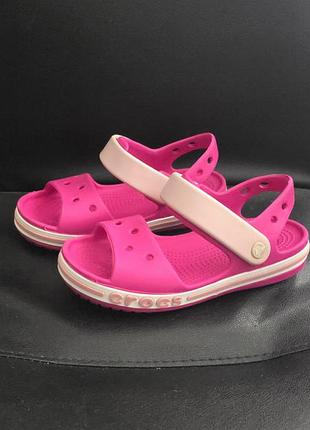 Сандалі crocs для дівчинки з13