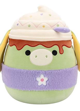 Мягкая игрушка squishmallows ослик джунипер sqer01261 30 см