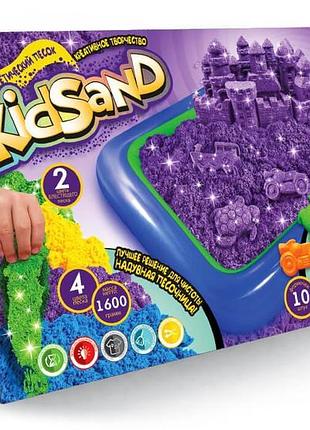 Кинетический песок danko toys kid sand дт-kп-03-15