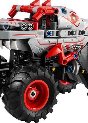 Конструктор игровой technic monster jam thunderroarus 42200 232 детали