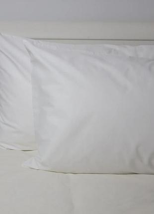 Комплект наволочек теп optical white 2-04245_30423 70х70 см 2 шт белый