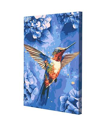 Картина за номерами riviera blanca світанковий сад 28x40 см (rb-1089)