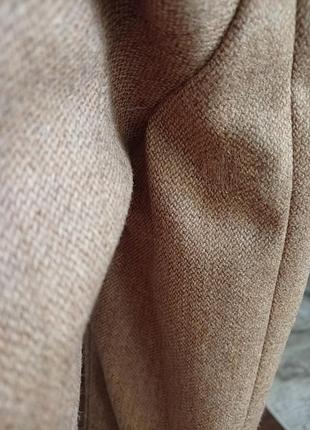 Люксовий вінтажний вовняний жакет escada (100% pure new wool), розмір s 10
