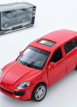 Джип инертный auto mir porsche cayenne as-3027 11 см