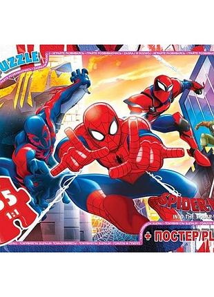 Пазли g-toys людина-павук sm902 35 деталей