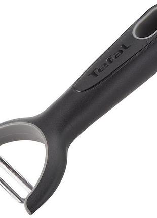 Овощечистка tefal comfort k1291814 14 см черная