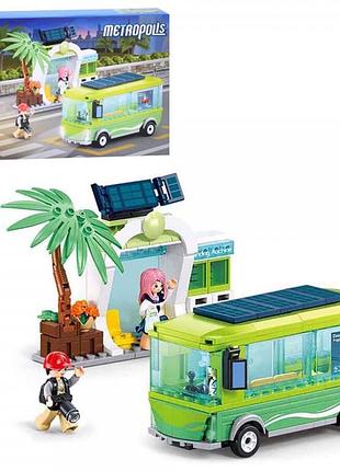 Конструктор игровой sluban metropolis m38-b0731a 239 деталей