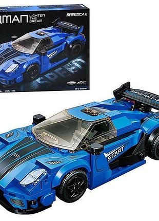 Конструктор игровой qman technique porsche 91006 319 деталей