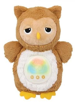 Интерактивная игрушка winfun сова 251201-nl 28 см
