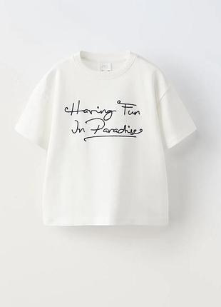 Футболка zara