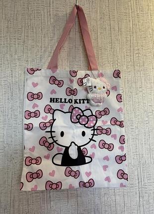 Сумка шоппер hello kitty сумка через плече hello kitty 2