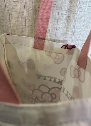 Сумка шоппер hello kitty сумка через плече hello kitty 5