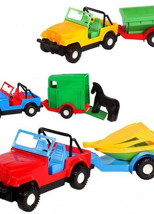 Машинка игровая tigres 39007 41 см