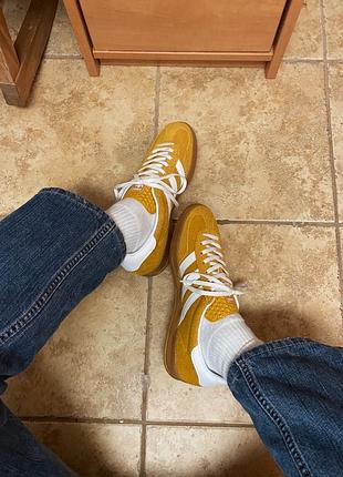 Трендові кросівки adidas gazelle indor, в рідкісному кольорі «orange peel” 😍