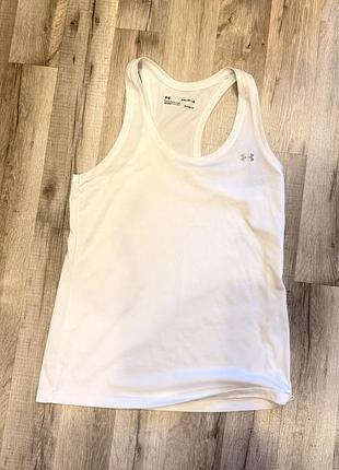 Біла майка under armour