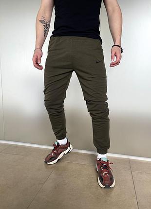Штаны спортивные мужские nike хаки весенние осенние xxl