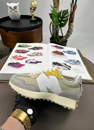 New balance 327 grey olive