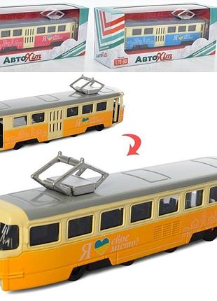 Трамвай инертный limo toy m-5660 18.5 см
