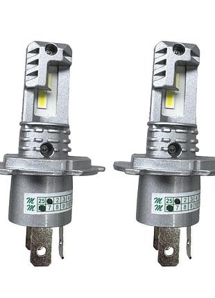 Лампочка автомобільна led h4 p43t/p45t 12-24v