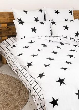 Постільна білизна сімейна теп happy sleep morning 2-03797-26370 150х215х2 см
