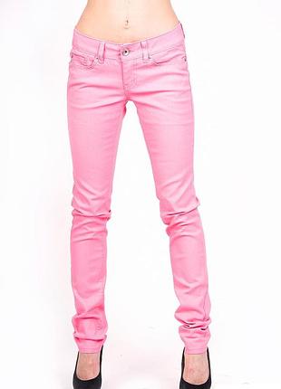 Брюки tom tailor 6201270*37 женск. розовый 30 (64 603)