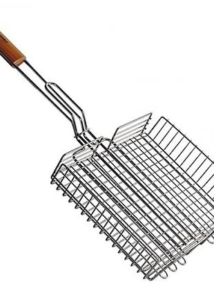 Решетка для гриля stenson mh-0140 31х26х6.5 см