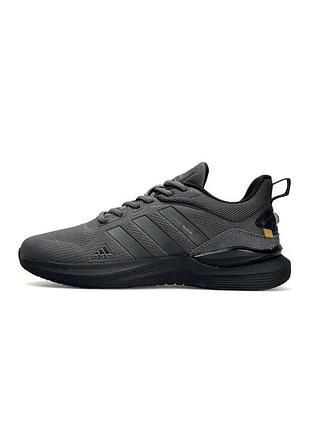 Чоловічі кросівки  сітка adidas x_plrphase grey black