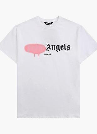 Футболка loys palm angels пальм энджелс новый качественный материал 100% хлопок s