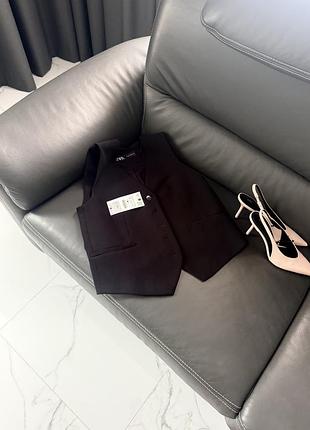 Жилетка zara