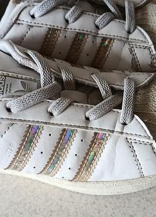 Детские кроссовки, adidas superstar, p. 26,5.