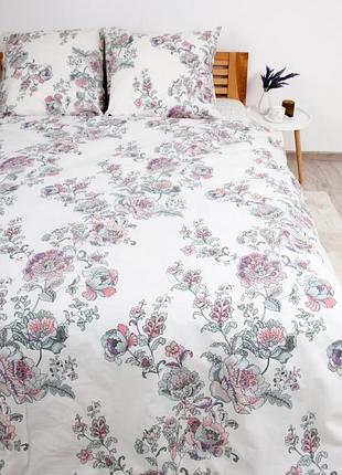 Постельное белье полуторное теп happy sleep duo josephina 2-04008-26622 150х215 см
