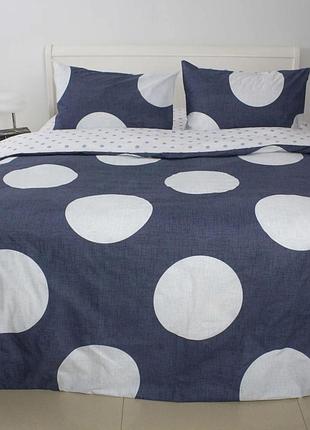 Постільна білизна євро теп happy sleep big dots 2-03796_35677 220х200 см